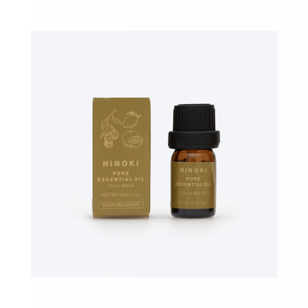 스탠다드 프로덕트 히노키 퓨어 에센셜 오일 감귤 블렌드