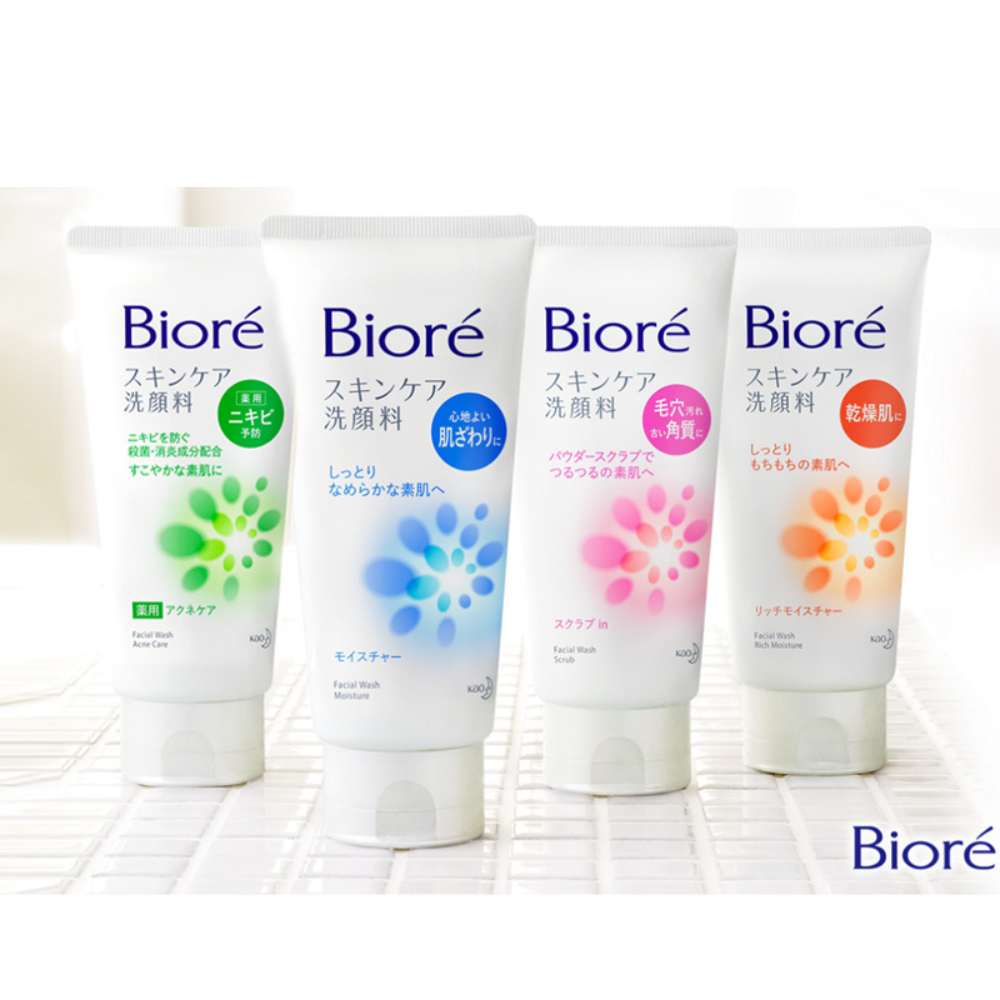 비오레 폼클렌징 - 화장품