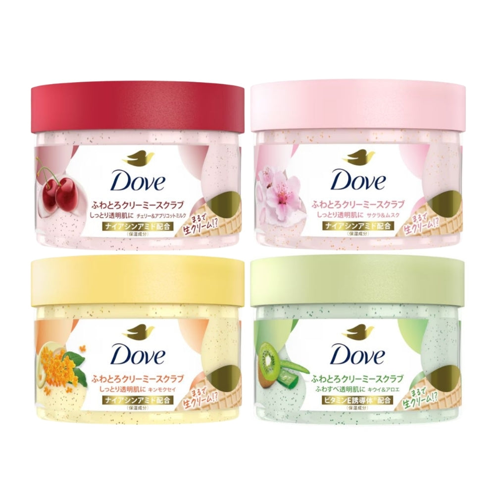 도브 크리미 바디스크럽