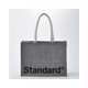 스탠다드 프로덕트 황마 가방 그레이