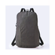스탠다드 프로덕트 소프트 나일론 접이식 배낭 그레이색