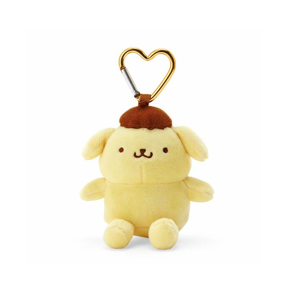 新品) サンリオ フォーム ぷりんキーホルダー