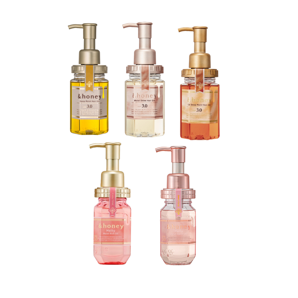 &honey Hair Oil 100mL range