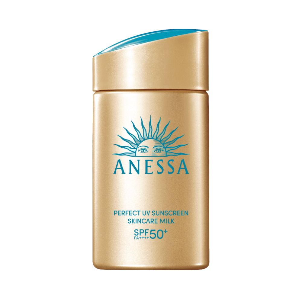 ANESSA Skin Milk 60mL and Skin Gel 90g, SPF50+ PA++++