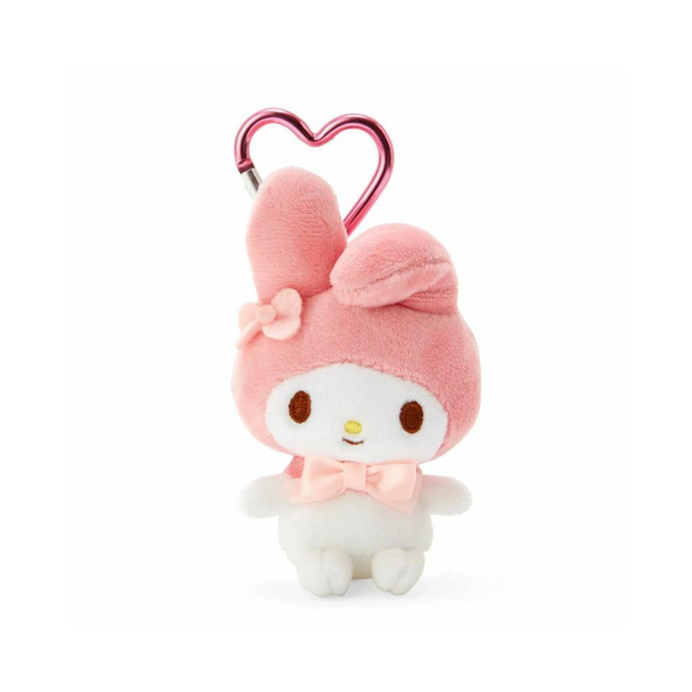 Sanrio Mini Mascot Keyring comparison