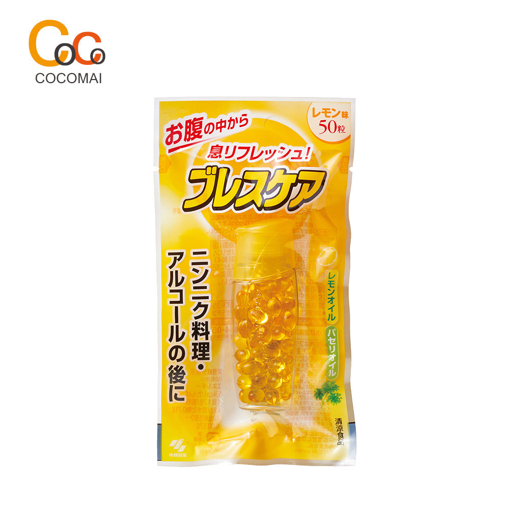 Breathcare Mint/Lemon/Peach (3 types)