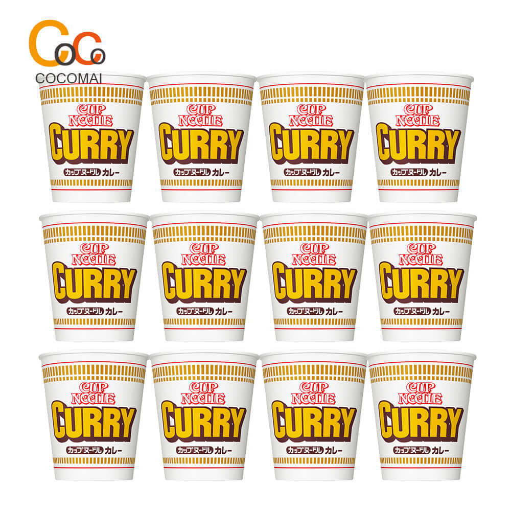 닛신 컵누들 오리지날/씨푸드/카레 📦 1박스