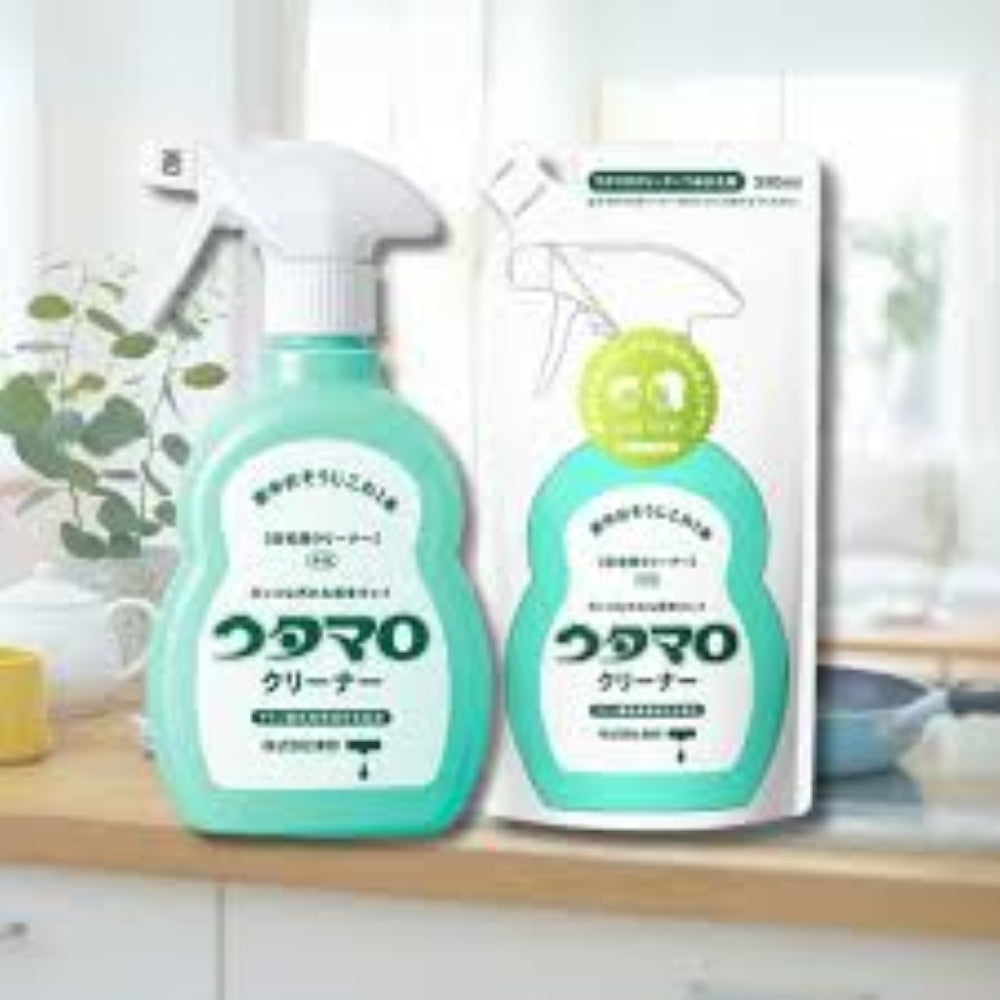 일본 우타마로 클리너 용기 400ml