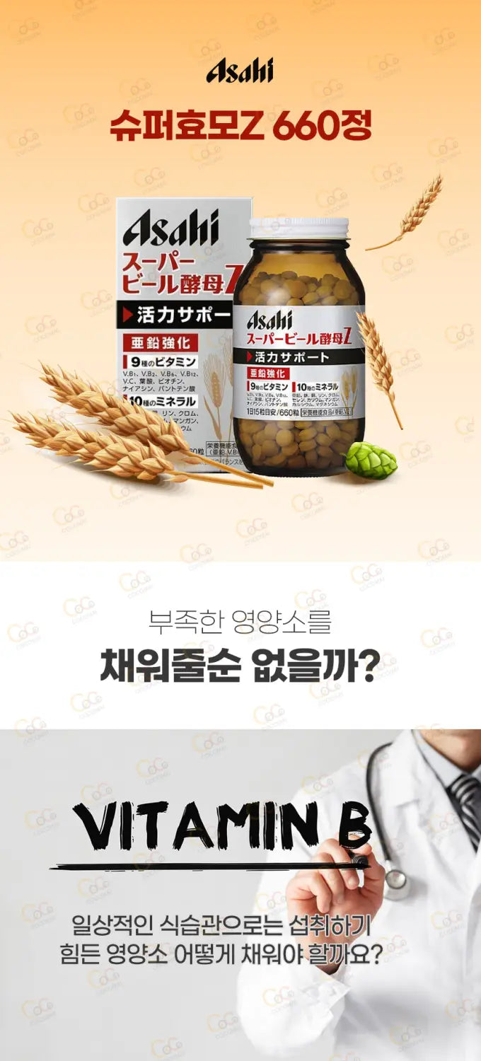 아사히 슈퍼효모Z 660정