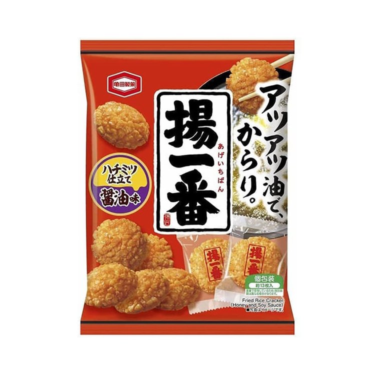 카메다 아게이찌방 튀김센베