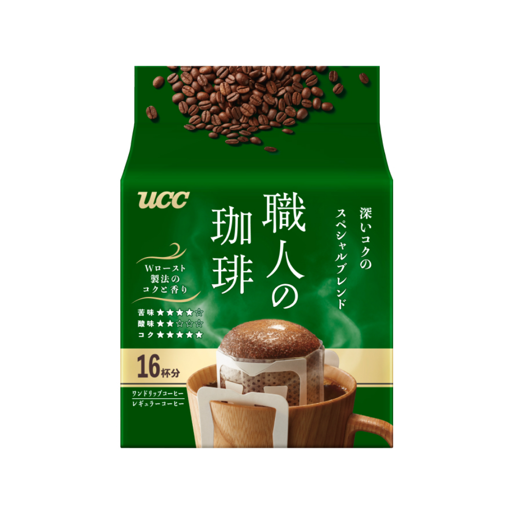 UCC匠人的滴漏咖啡混合 16袋