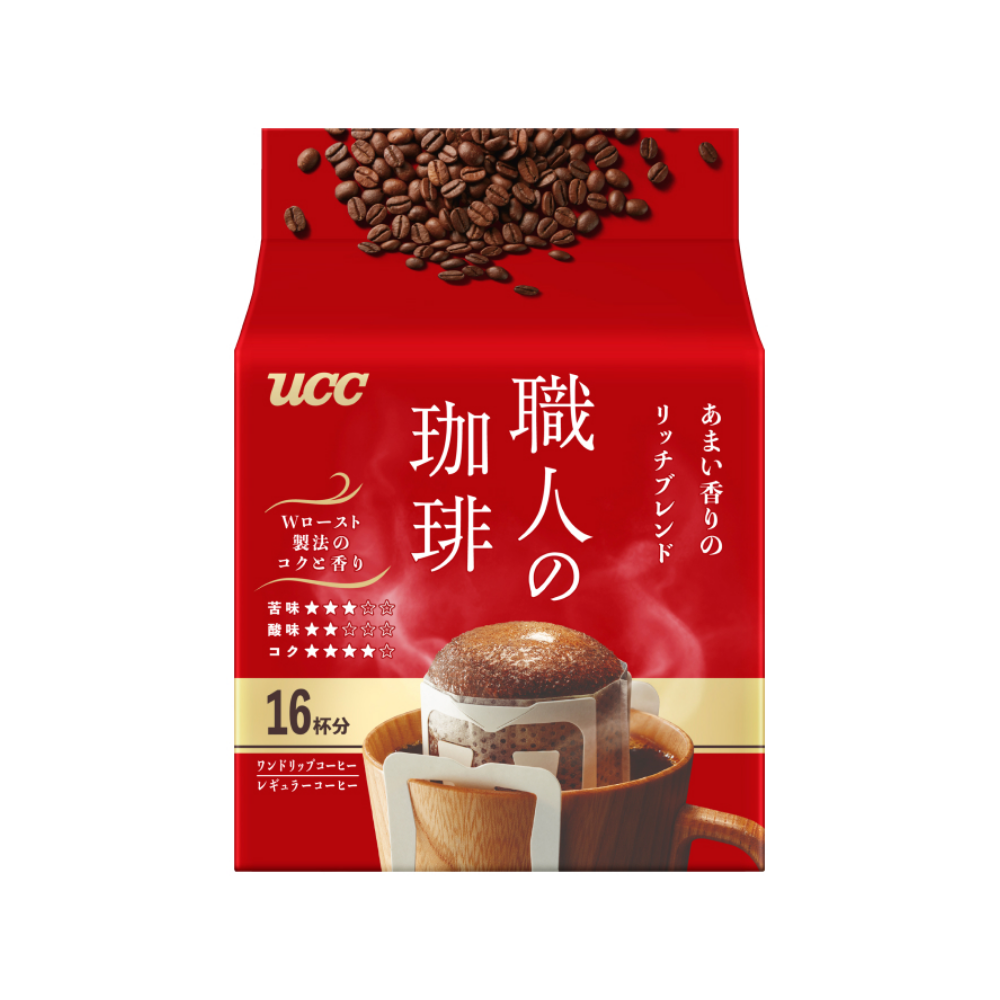 UCC匠人的滴漏咖啡混合 16袋