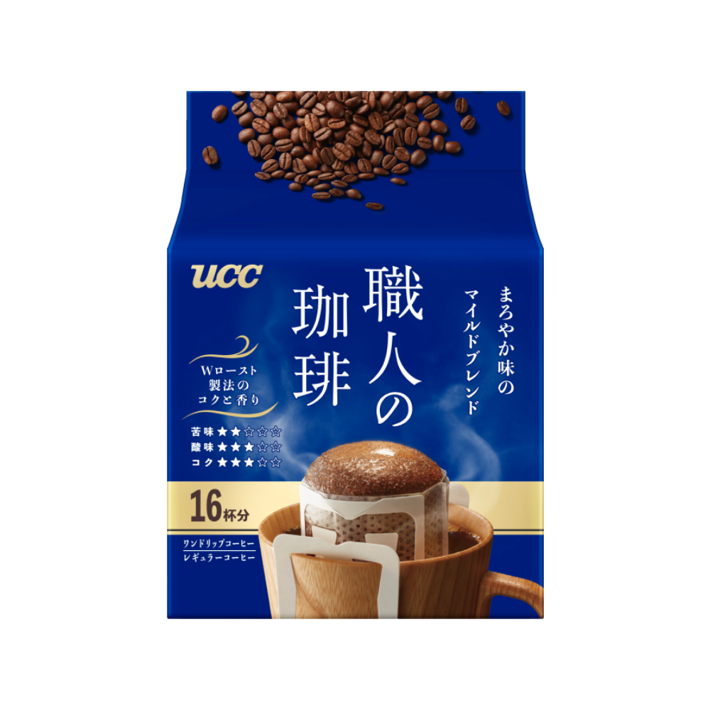 UCC匠人的滴漏咖啡混合 16袋