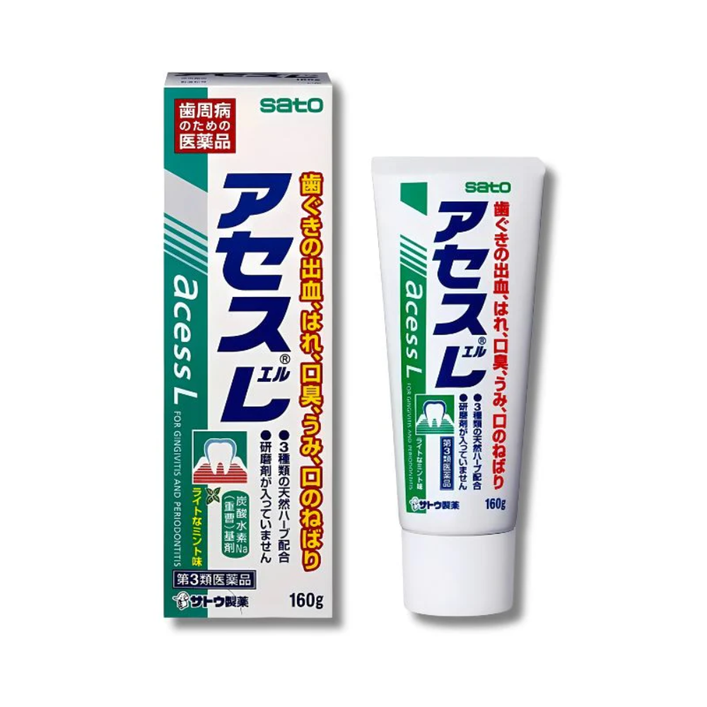 아세스 오리지날/민트/EX - 아세스치약 L민트 - 생활용품