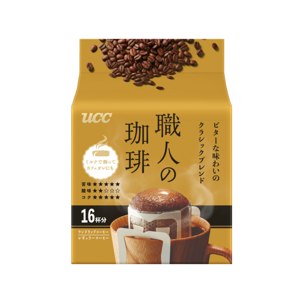 UCC匠人的滴漏咖啡混合 16袋