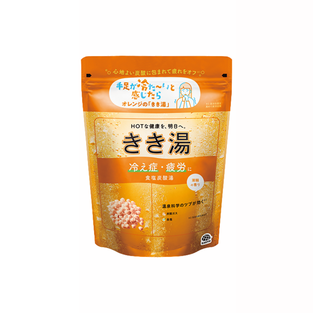 키키유 탄산 입욕제 360g 6종류