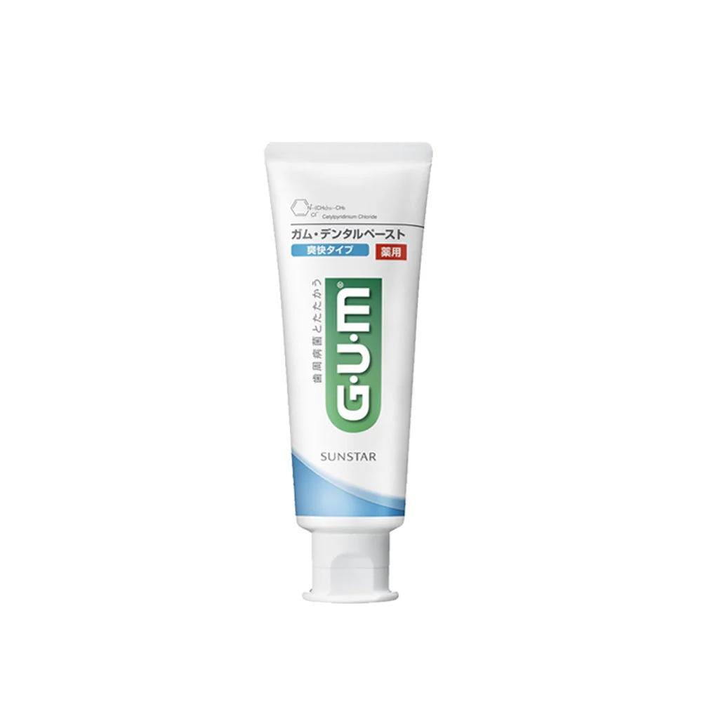 GUM 검 덴탈 페이스트 치약 2종류 - 생활용품