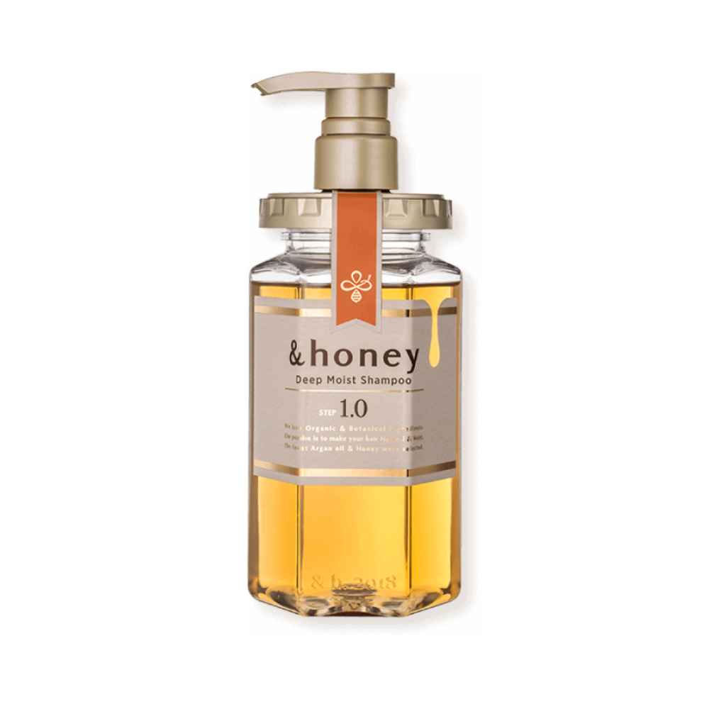 &honey Deep Moist Shampoo, Treatment Full Size