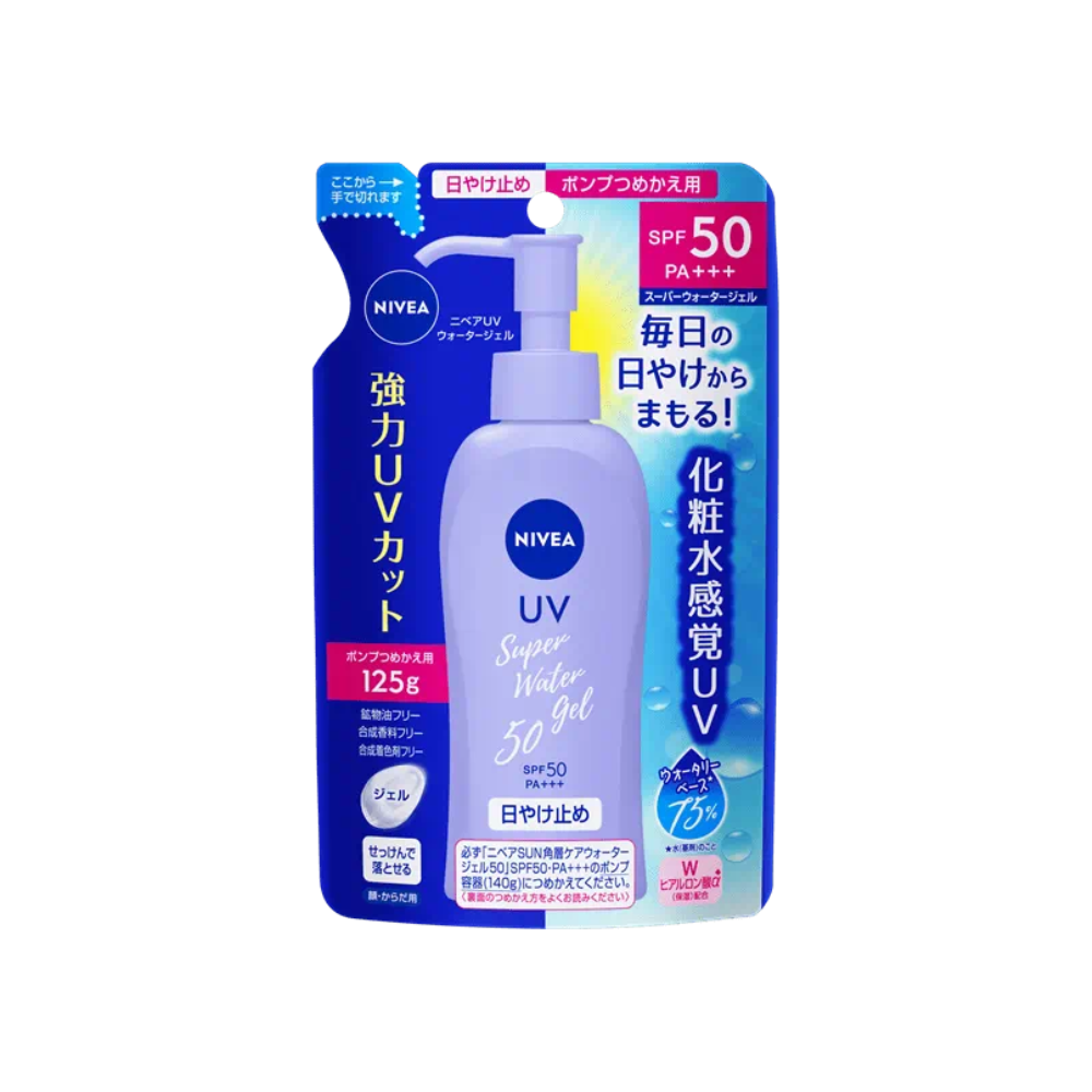 니베아 선크림 워터젤 SPF50 본품/리필