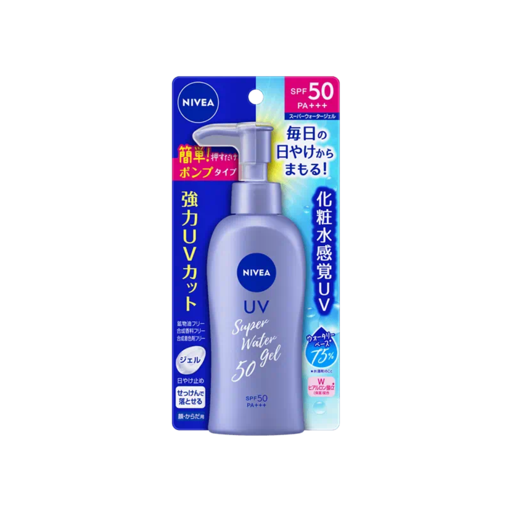 니베아 선크림 워터젤 SPF50 본품/리필
