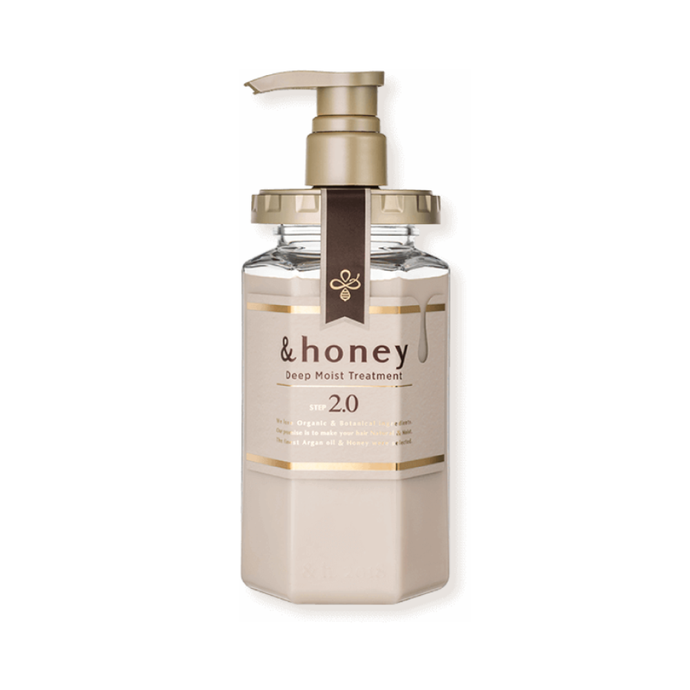 &honey Deep Moist Shampoo, Treatment Full Size