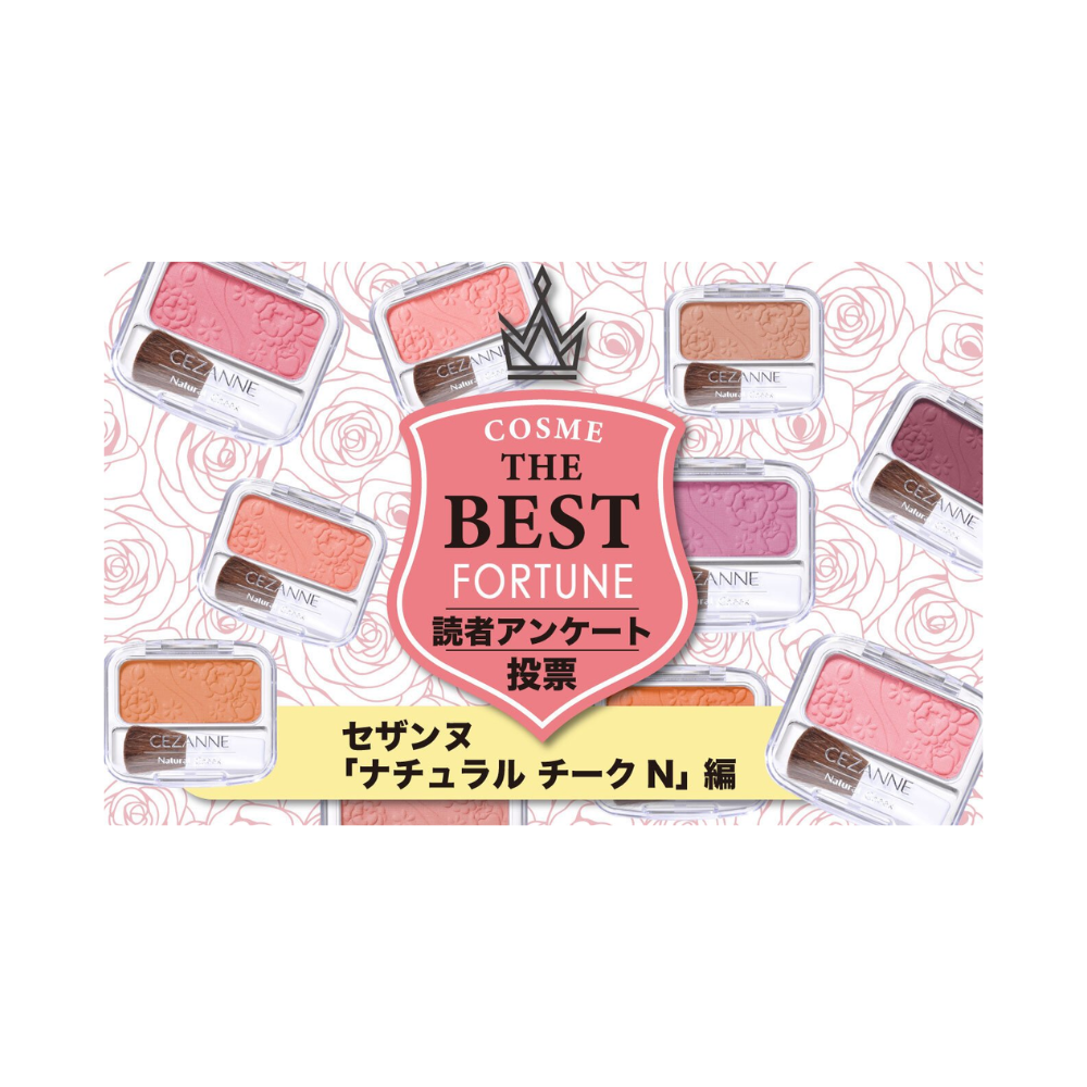 Cezanne Natural Cheek N01