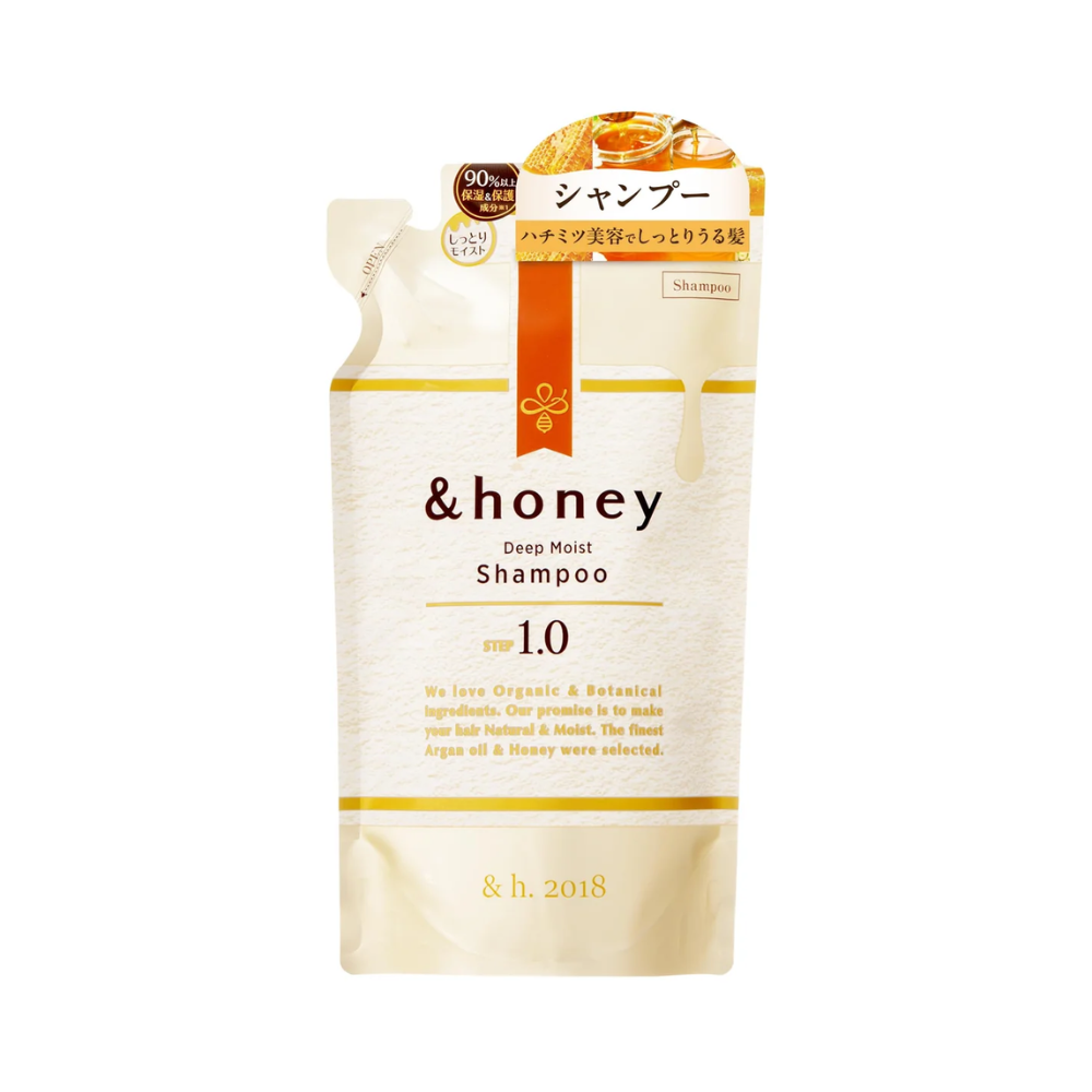 &honey Deep Moist Shampoo, Treatment Refill