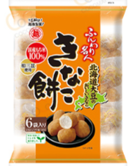 훈와리 메이진 인절미 4종류