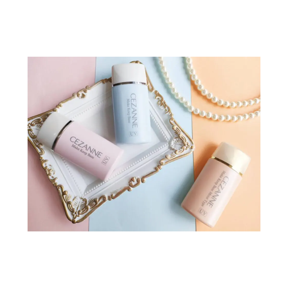 セザンヌ妝前乳淺藍色