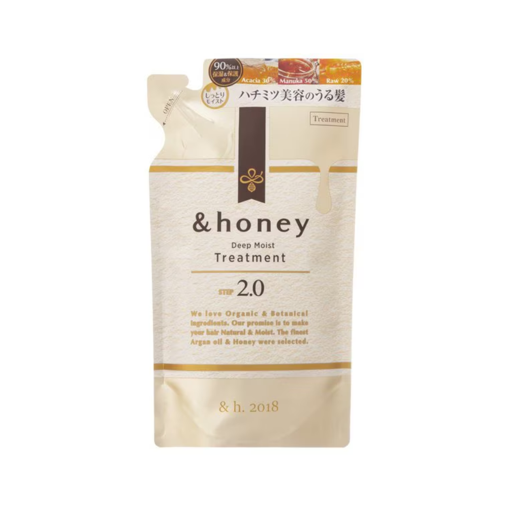 &honey Deep Moist Shampoo, Treatment Refill
