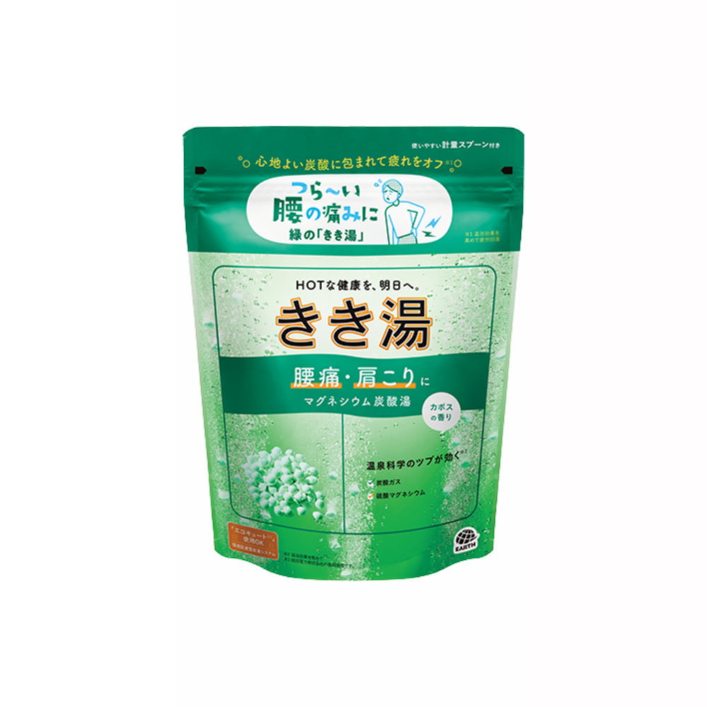 키키유 탄산 입욕제 360g 6종류
