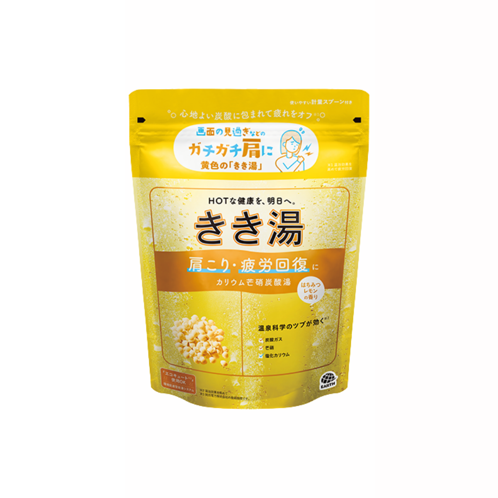 키키유 탄산 입욕제 360g 6종류
