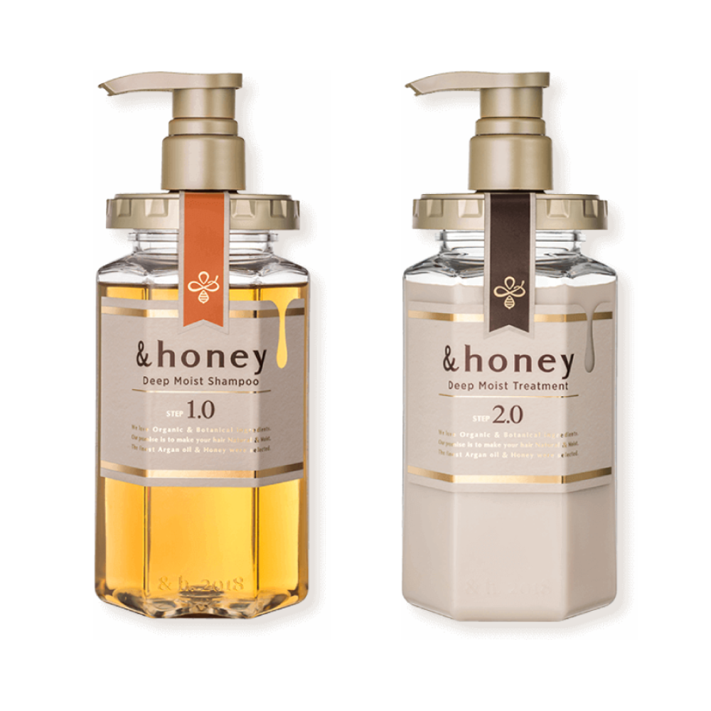 &honey Deep Moist Shampoo, Treatment Full Size