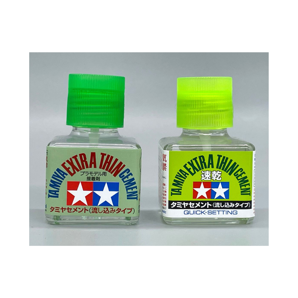 타미야 무수지 접착제 (흘려서 굳히는타입)