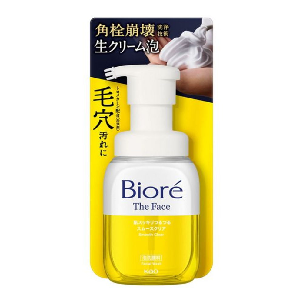 비오레 더 페이스 거품 세안제 200ml 5종