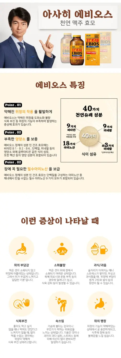 에비오스 2000정