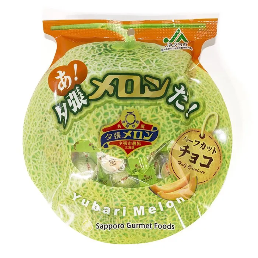 삿포로 구루메 하프 초콜릿 60g 2종 멜론맛/딸기맛