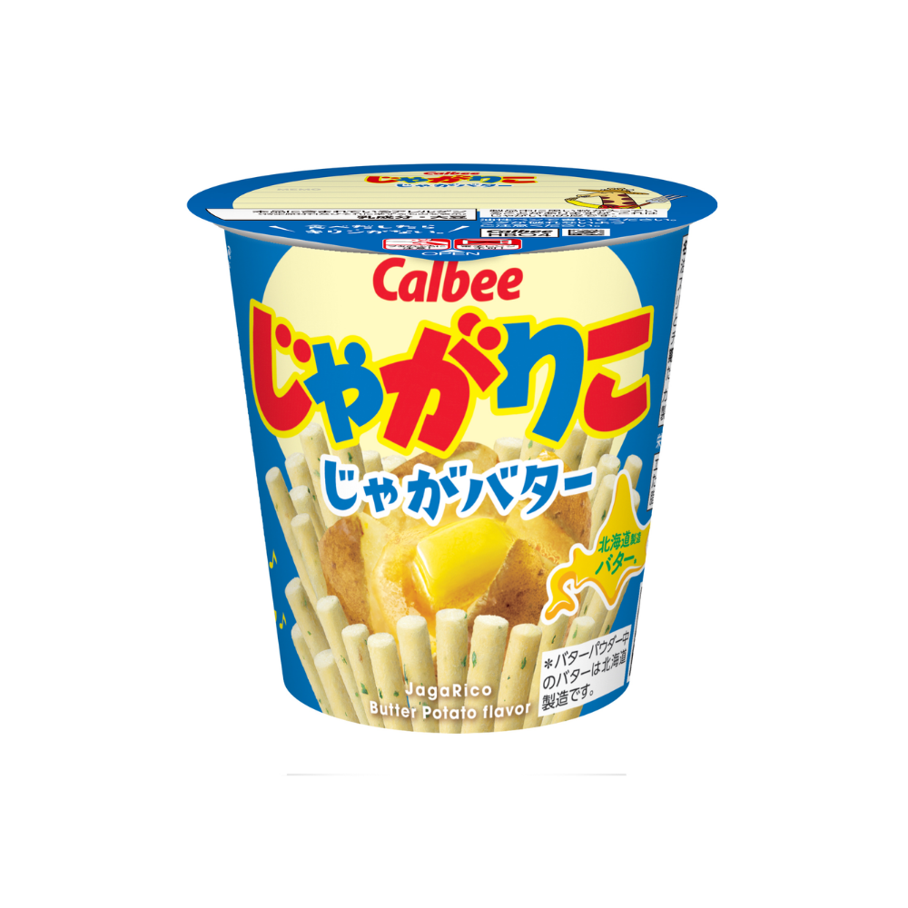 일본 Calbee 가루비 쟈가리코 4종류