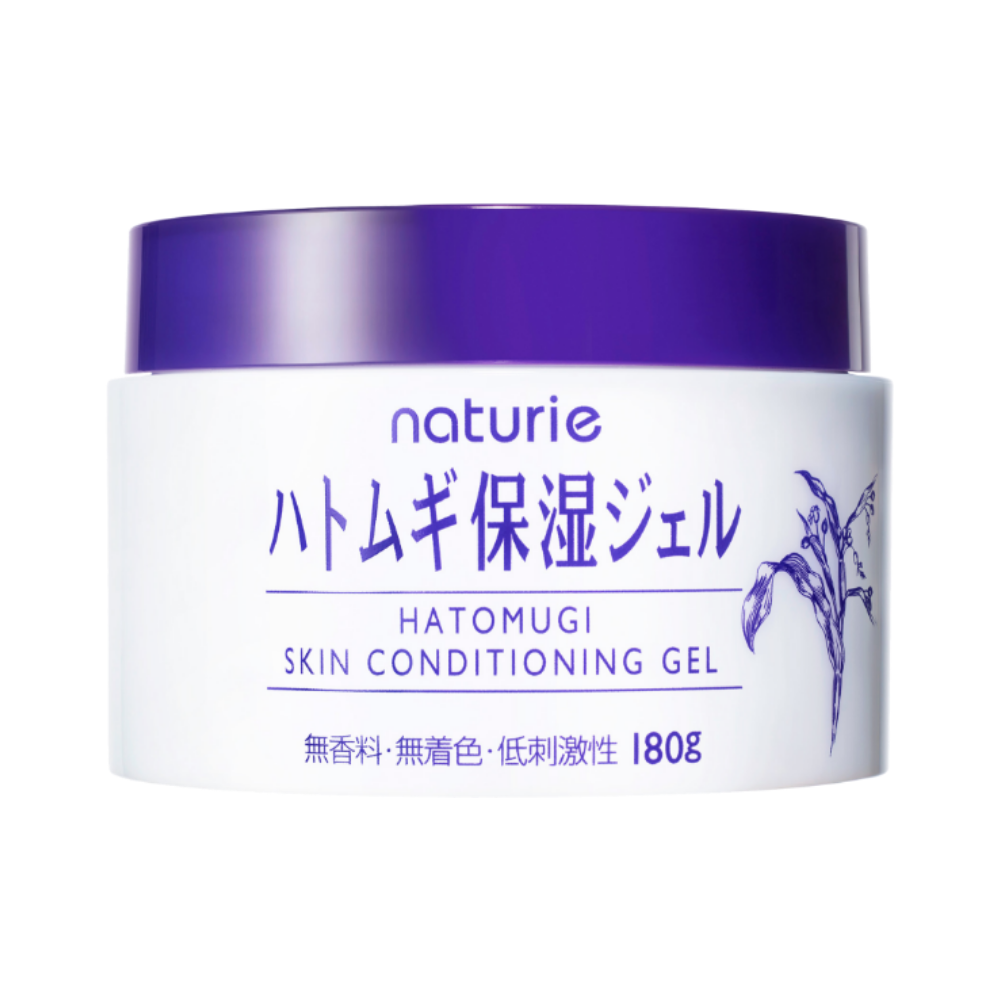 나츄리에 하토무기 화장수 500ml / 보습젤 180g