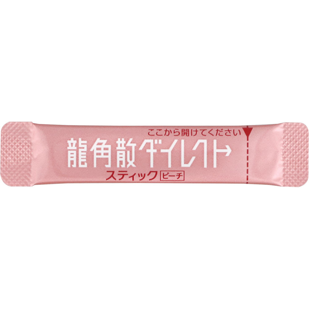 Ryukakusan Direct Tablet Mango/Stick Mint/Stick Peach