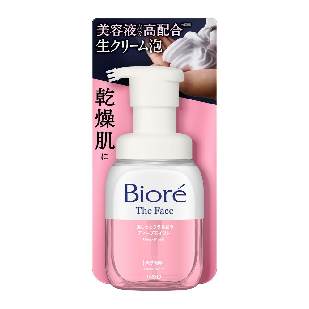 비오레 더 페이스 거품 세안제 200ml 5종