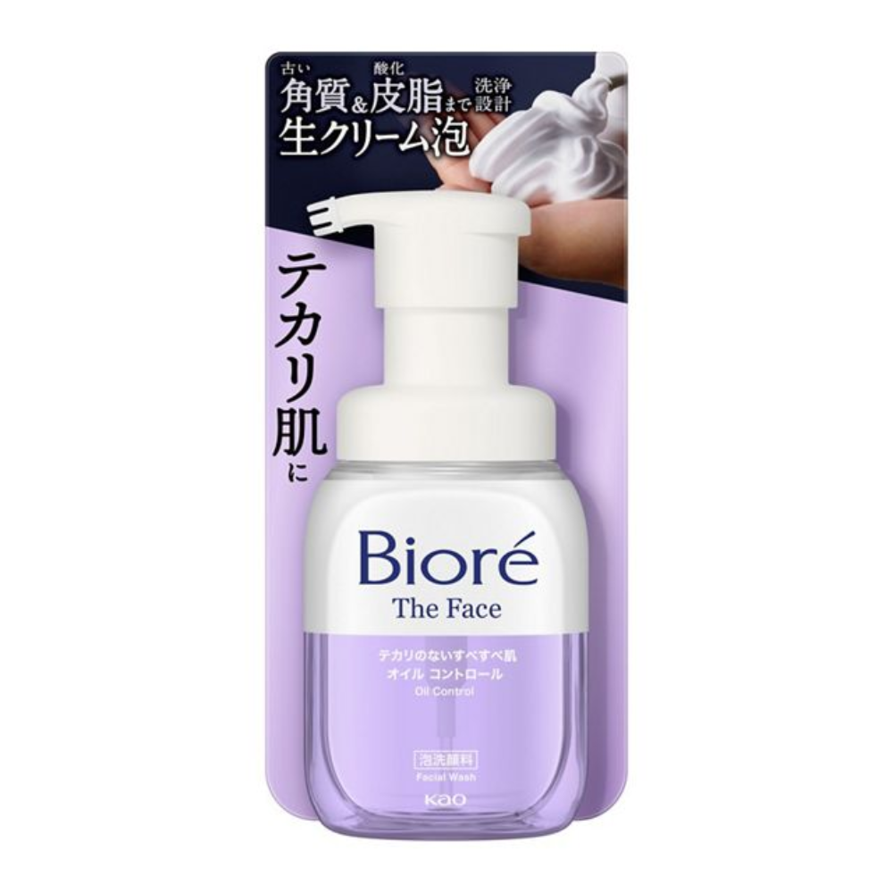 비오레 더 페이스 거품 세안제 200ml 5종