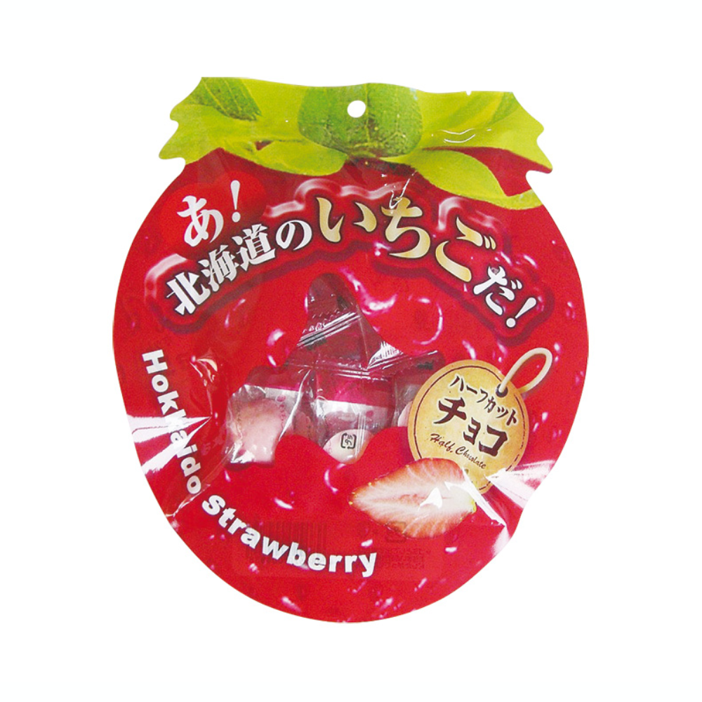 삿포로 구루메 하프 초콜릿 60g 2종 멜론맛/딸기맛
