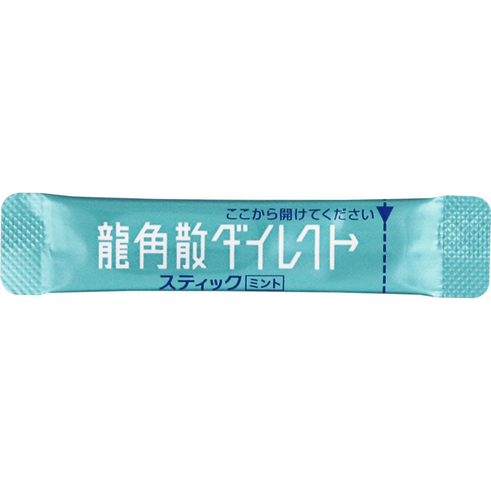 Ryukakusan Direct Tablet Mango/Stick Mint/Stick Peach