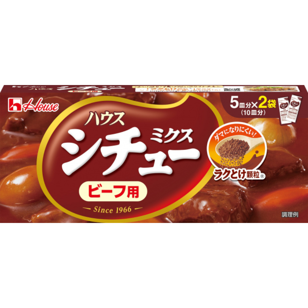 하우스 믹스 스튜 4종