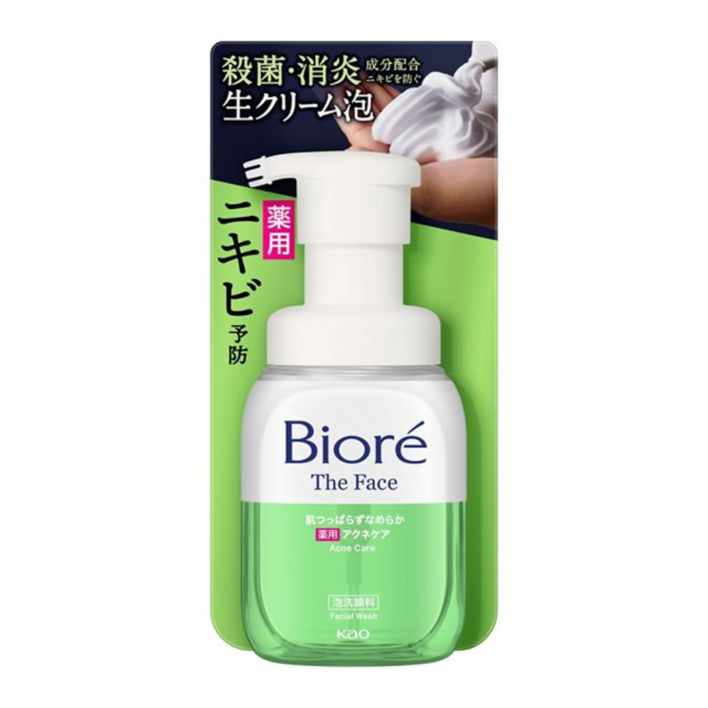 비오레 더 페이스 거품 세안제 200ml 5종