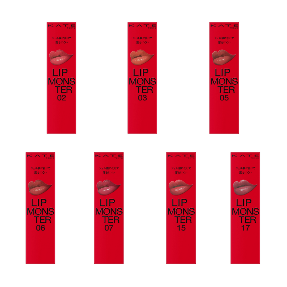 케이트 립몬스터 7종