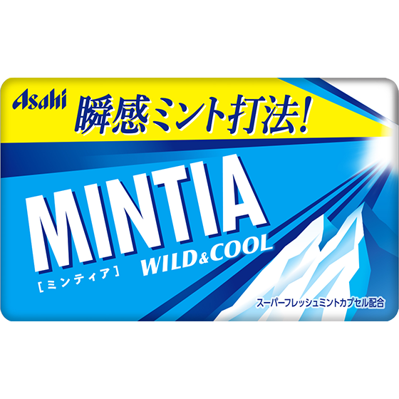 朝日Mintia 6種口味 [10個套裝]