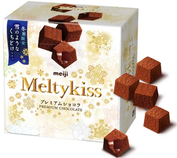 meiji 멜티키스 초콜릿 3종류
