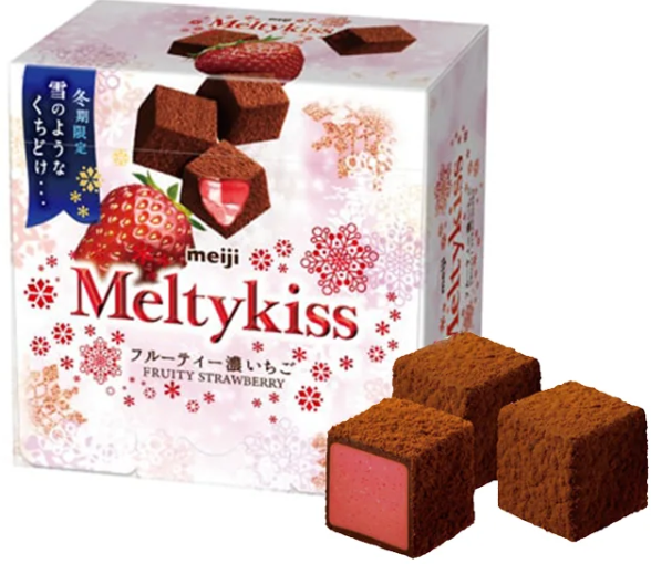 meiji 멜티키스 초콜릿 3종류